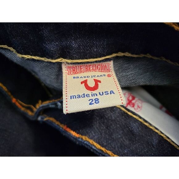 True Religion Jeans Womens SIze 28 in good condition - Picture 4 of 5